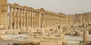 Historische Stätte in Palmyra