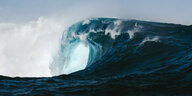 Welle vor der Küste Teneriffas