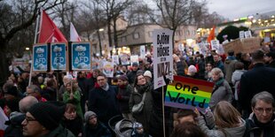 Anti-AfD-Demo in Berin