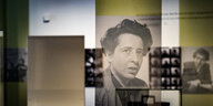 Foto von Hannah Arendt in der Ausstellung im Deutschen Historischen Mseum in Bonn 2020