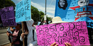 Sozialproteste Ende November in Buenos Aires