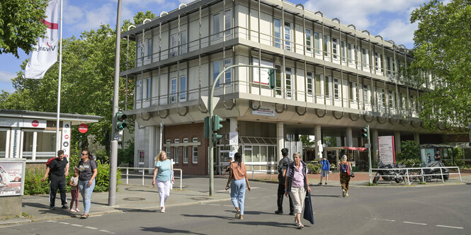 Das Bild zeigt das Vivantes Auguste-Viktoria-Klinkum in Schöneberg