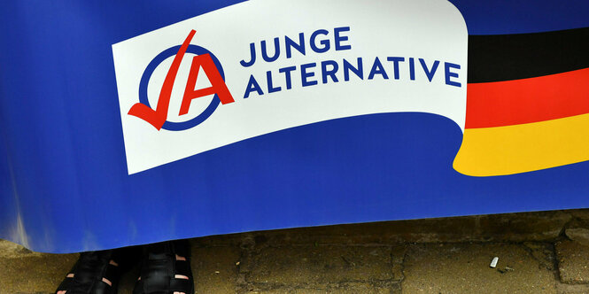 Logo der Jungen Alternative