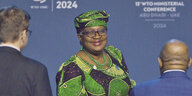 WTO-Generaldirektorin Ngozi Okonjo-Iweala