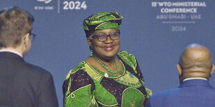 WTO-Generaldirektorin Ngozi Okonjo-Iweala