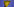 Eine Person hält vor lila Hintergrund einen Spiegel, der gelb eingefärbt ist