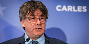 Der im Brüsseler Exil lebende Ex-Präsident Kataloniens, Carles Puigdemont