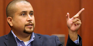 George Zimmerman im September 2015