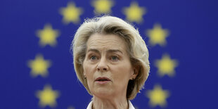 Kommissionspräsidentin von der Leyen.