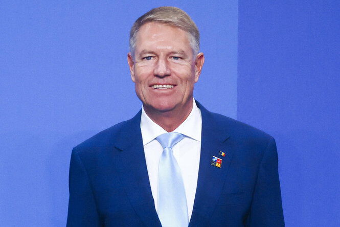 Präsident Klaus Iohannis.