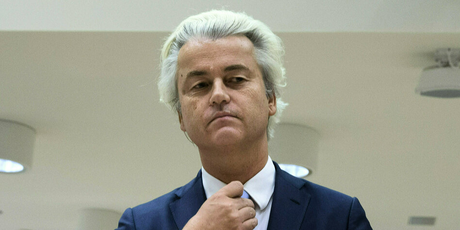 Het Nederlandse overheidsmodel: Geert Wilders staat met lege handen