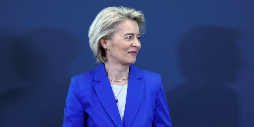 Kommissionspräsidentin von der Leyen.