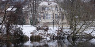 Hotel Landhaus Adlon in Potsdam: Im November 2023 trafen sich hier Rechtsextreme auf Einladung von Gernot Mörig.