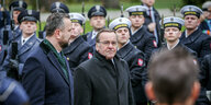 Verteidigungsminister Pistorius besucht Polen.