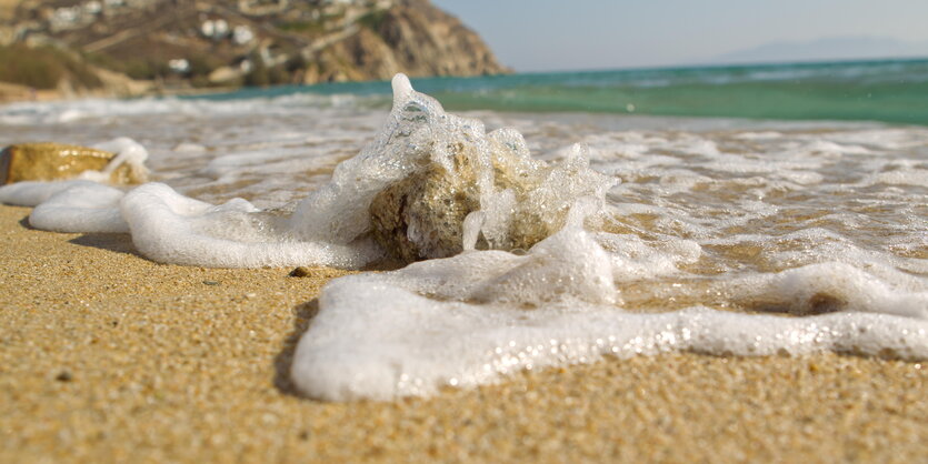 Sandstrand von Mykonos