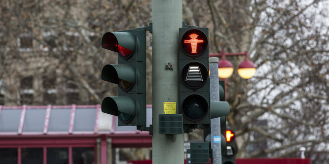 Ampel mit zusätzlicher Balkenanzeige