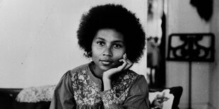 bell hooks in jungen Jahren