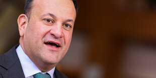 der irische Premierminister Leo Varadkar