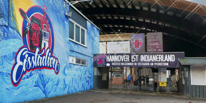 "Indians"- Eisstadion am Pferdeturm in Hannover