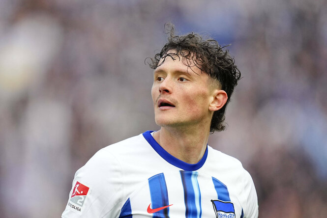 Fabian Reese von Hertha BSC