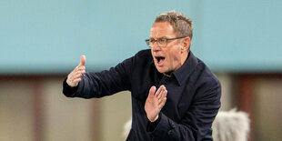 Österreichs Fußball-Nationaltrainer Ralf Rangnick