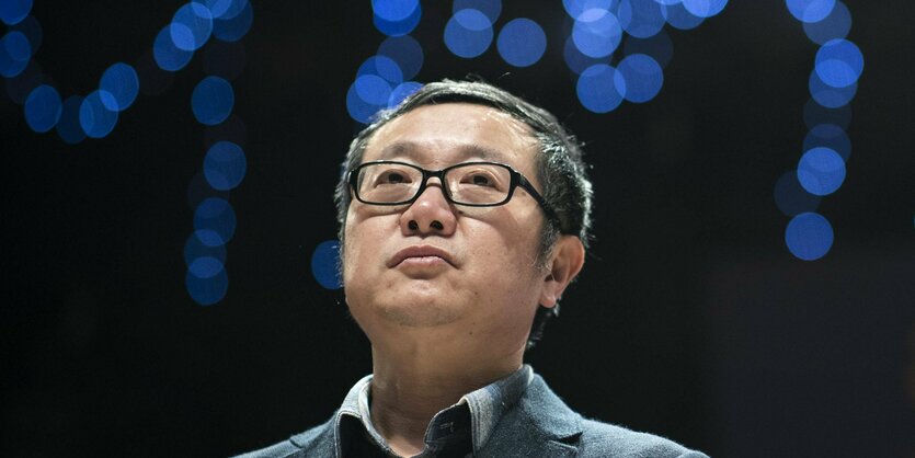 Autor Cixin Liu