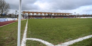 Das Marschweg-Stadion in Oldenburg