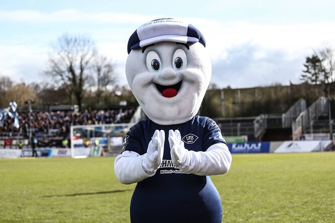 Das Maskottchen des VfB Oldenburg