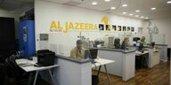 Al-Jazeera Büro in Jerusalem