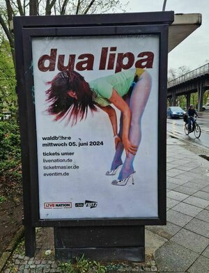 Plakat von Dua Lipa