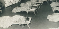 Schlafsaal im Kindererholungsheim