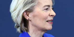 Kommissionspräsidentin von der Leyen.