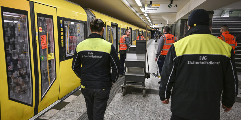 BVG-Sicherheitsdienst