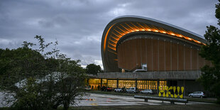 Das HAus der Kulturen der Welt