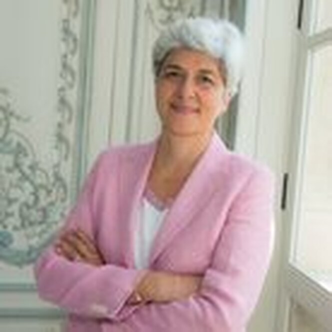 Die Autorin Sylvie Goulard