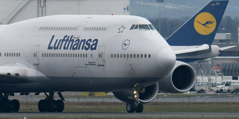 Lufthansa-Flugzeug