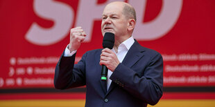 Bundeskanzler Olaf Scholz