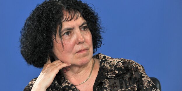 Die DDR-Bürgerrechtlerin Freya Klier