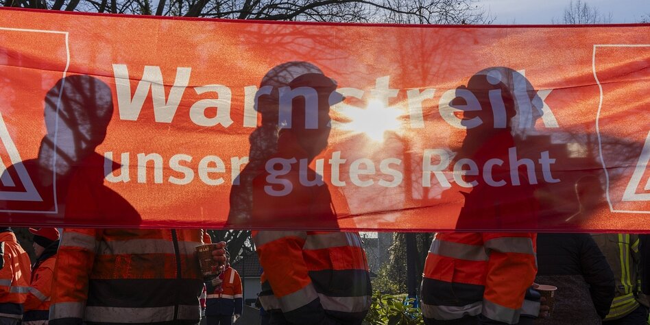 Gewerkschaften in Deutschland: Die neue Lust am Streik