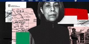 Screenshot von Maria Teresa Morano auf der Website des Guardian