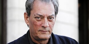 Portätbild von Paul Auster im Jahr 2011