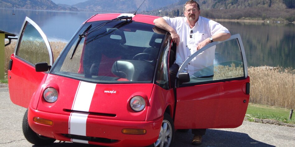 Erfinder Thomas Abiez über Elektroautos: „Ein E-Auto darf 1,2 Tonnen wiegen“