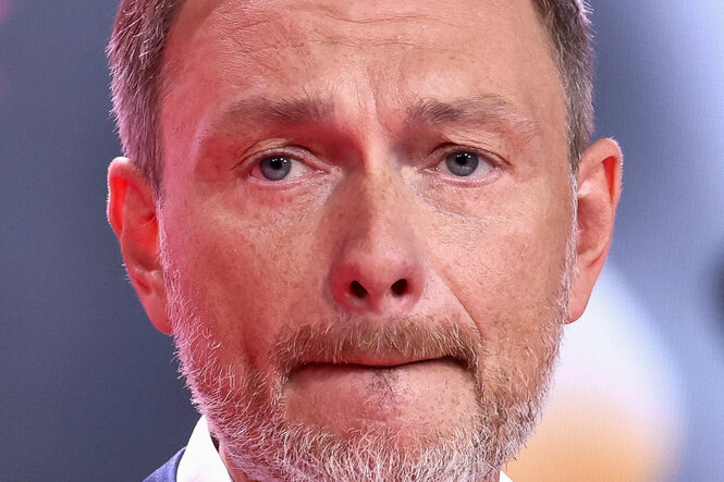 Finanzminister Christian Lindner.