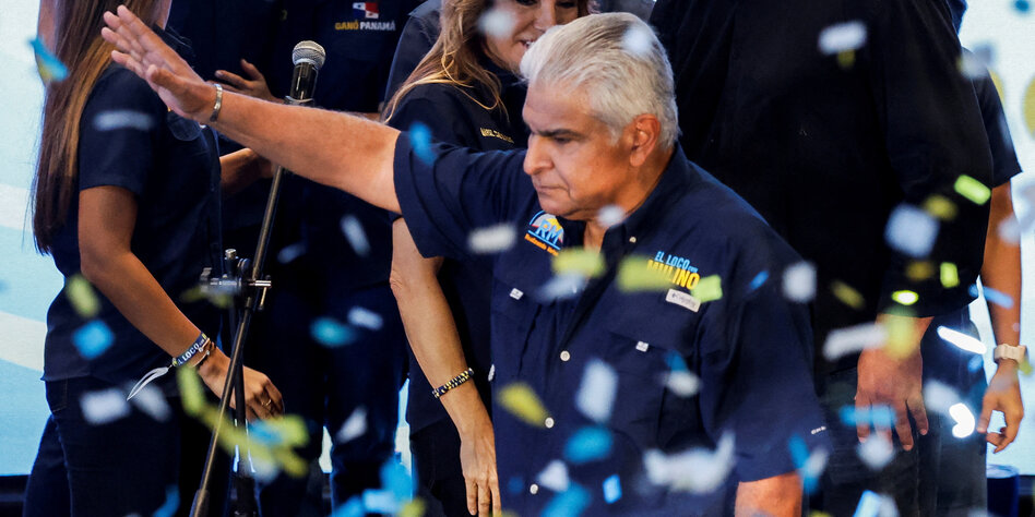 Wahl in Panama: Ersatz-Mann Mulino wird Präsident