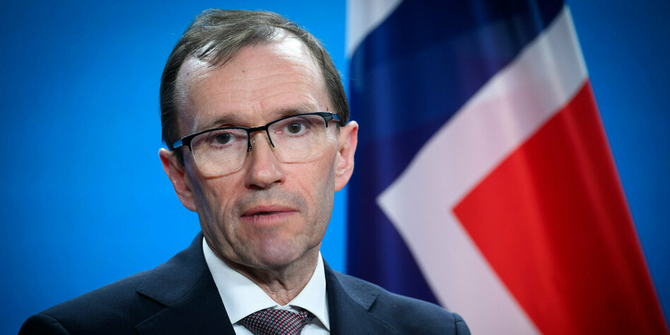 Norwegens Außenminister: Ungünstig geknipst