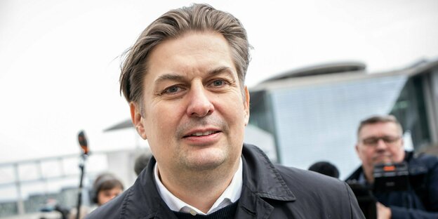 Profilbild von AfD-Europaspitzenkandidat Maximilian Krah