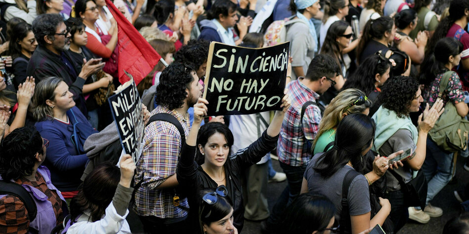 Argentina sobre la austeridad: No hay carbón para las universidades