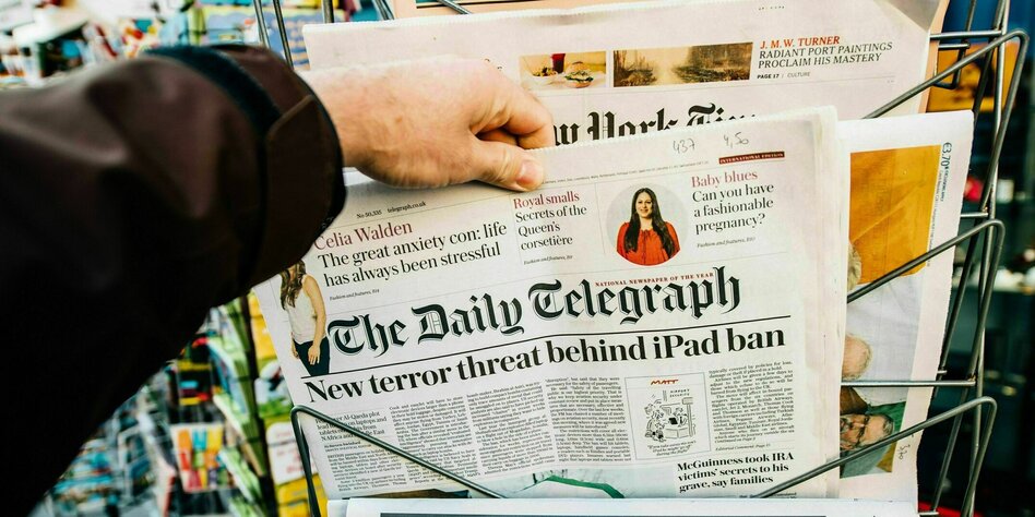 Tiktok und „ Daily Telegraph“: Freier Markt nur, wenn es passt