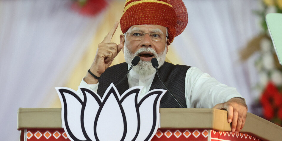 Parlamentswahl in Indien: Der mächtige Modi