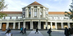 Das Hauptgebäude der Universität Hamburg